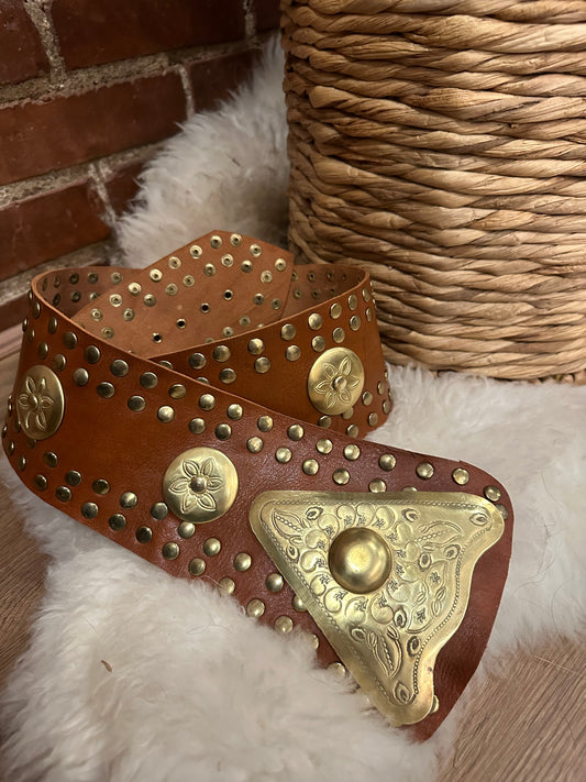 Rylan Leather Belt