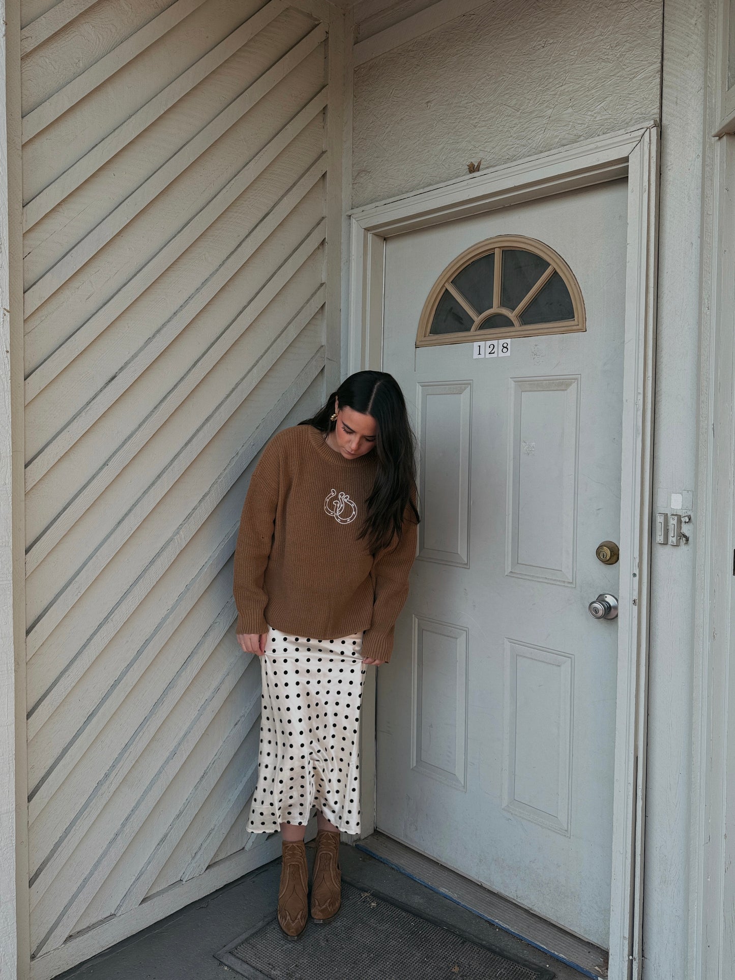 Horseshoe Knit Sweater