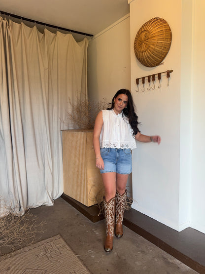 Bria Cotton Blouse