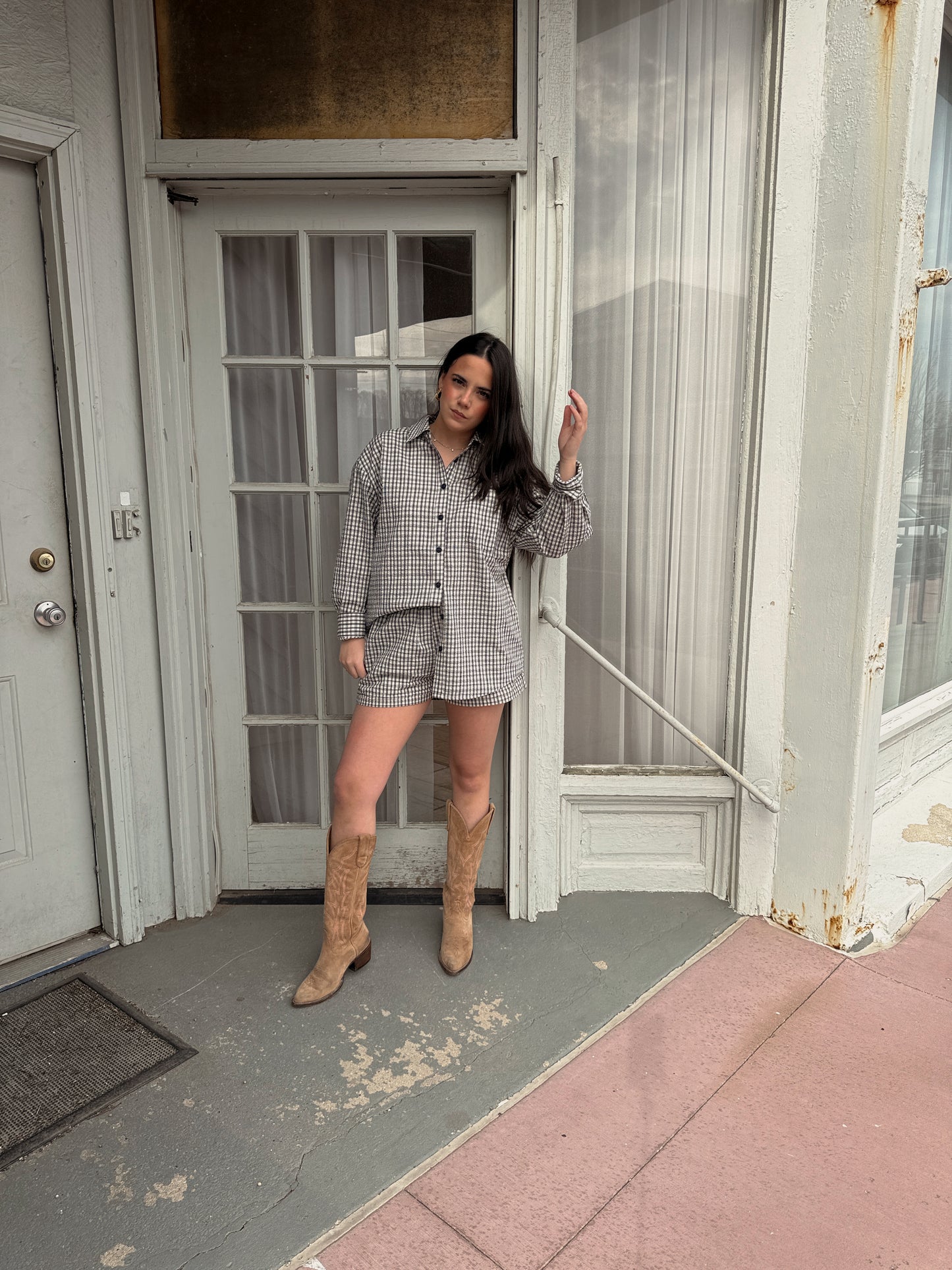 Millie Wide Leg Shorts