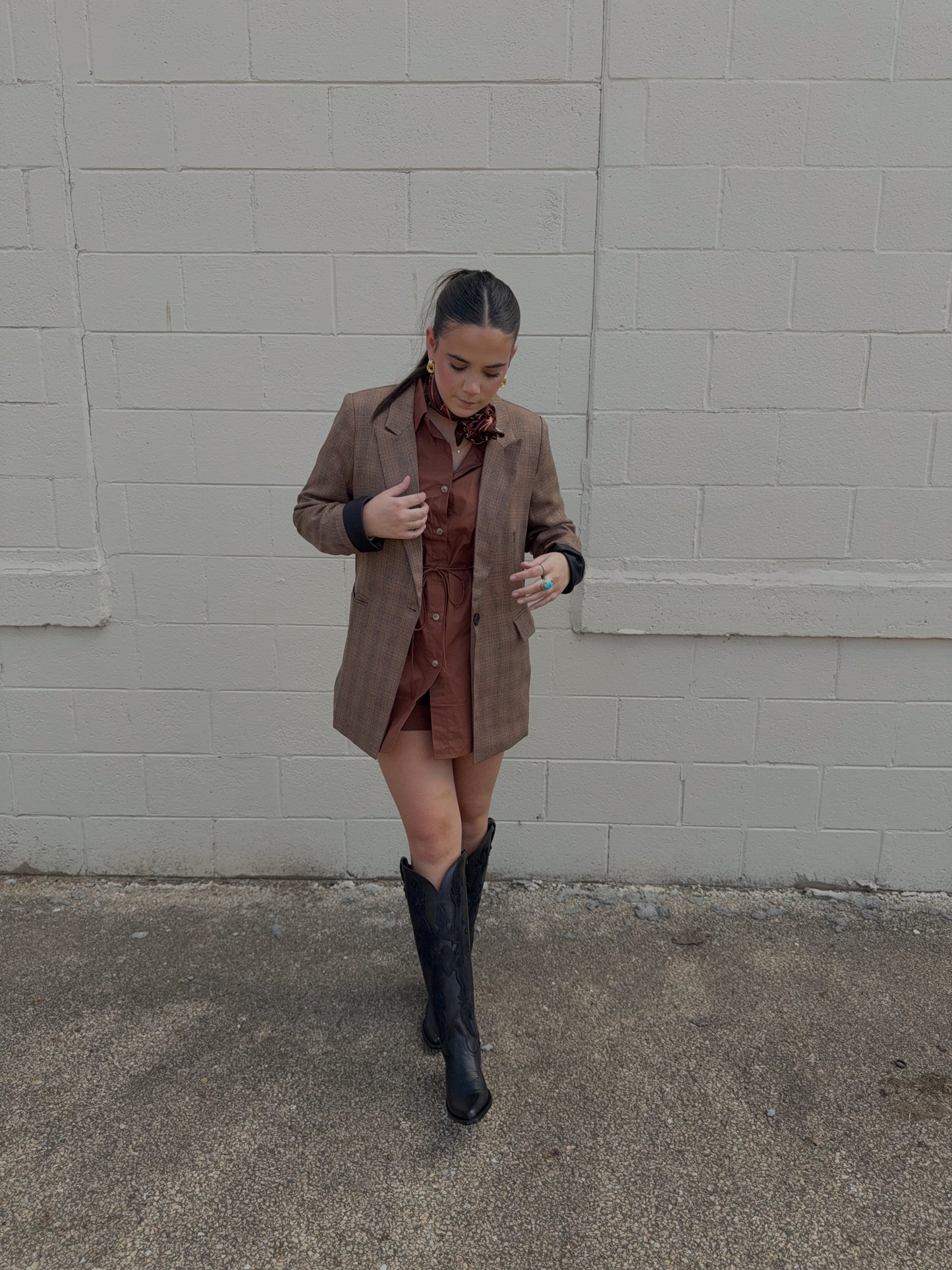 The Clayton Blazer