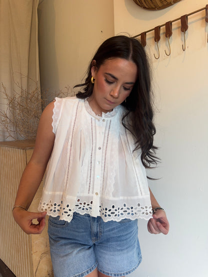 Bria Cotton Blouse