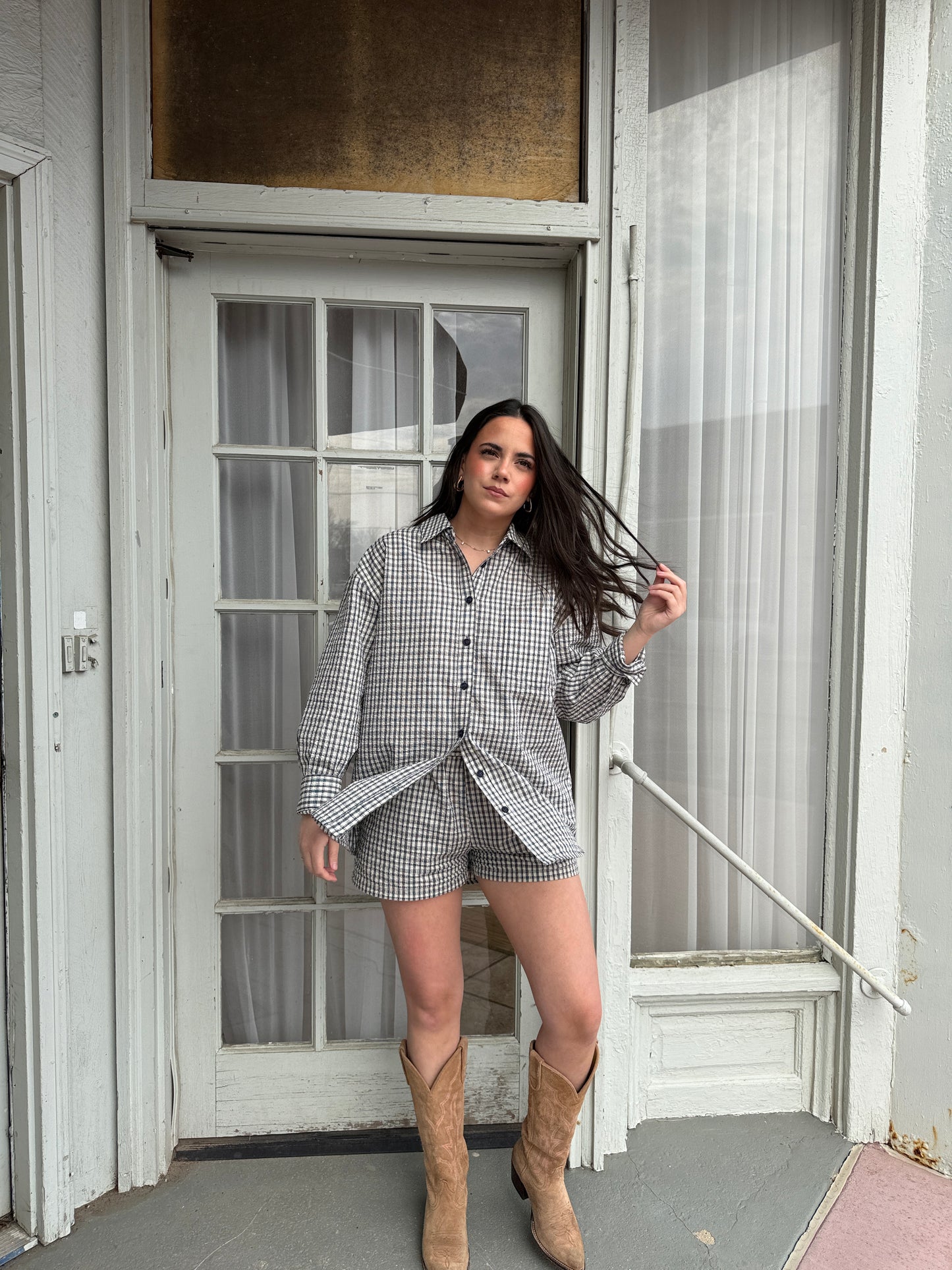 Millie Wide Leg Shorts