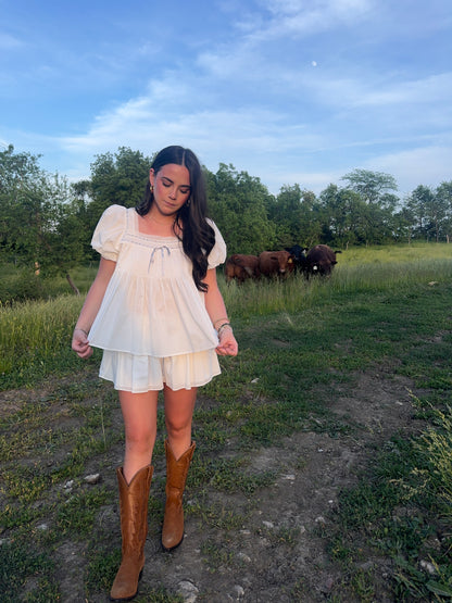 Erika Pintuck Blouse