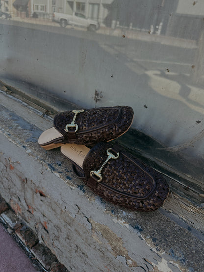 Braided Bit Mules