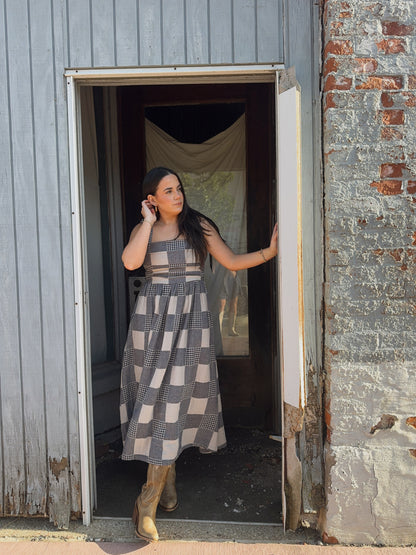 Samson Patchwork Dress