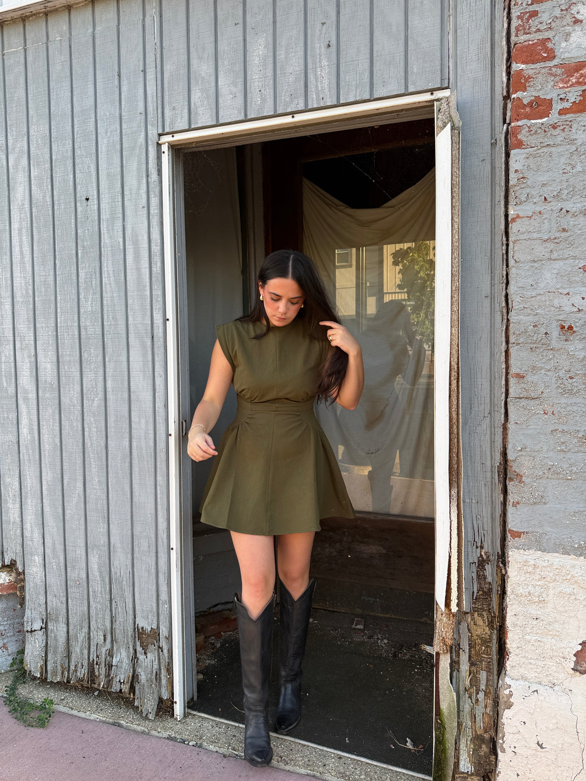 Stella A-line Mini Dress