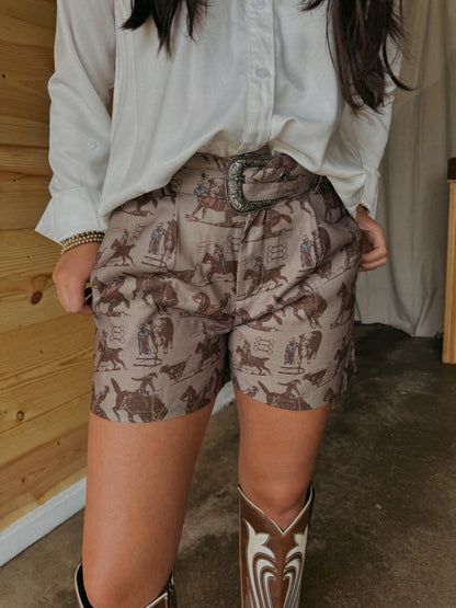 Bronco Trouser Shorts