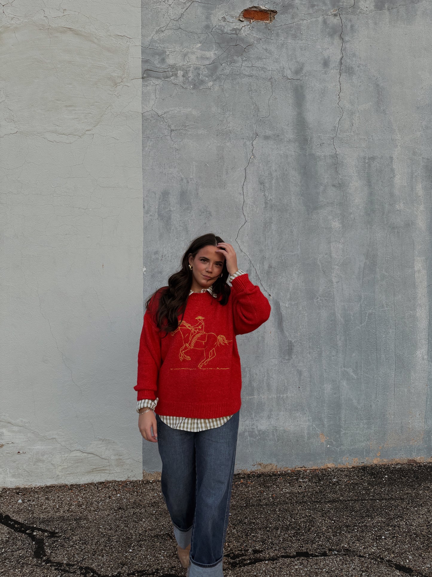 Red Rock Rodeo Sweater