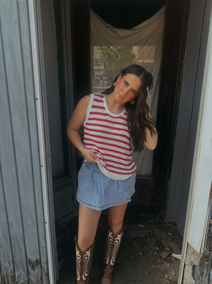 Roxie Striped Tank