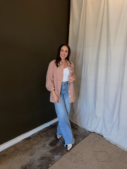 Isla Gingham Jacket
