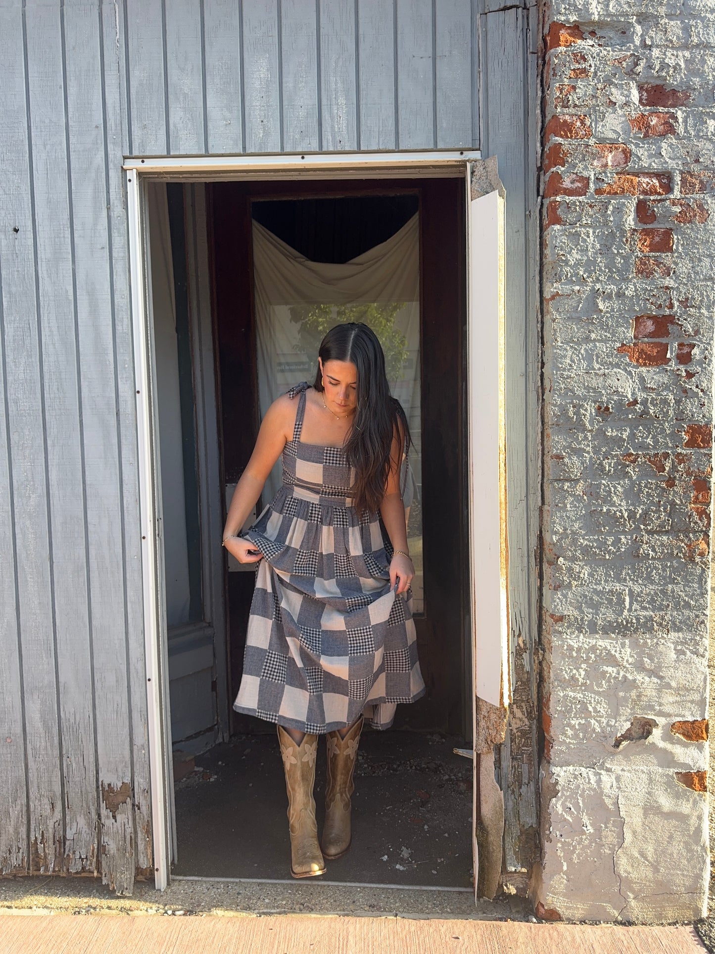 Samson Patchwork Dress