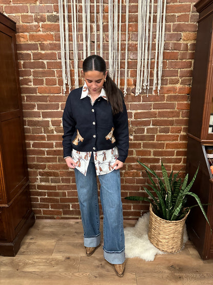Equestrian Dreams Cardigan