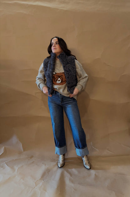 Bradleigh Bear Sweater