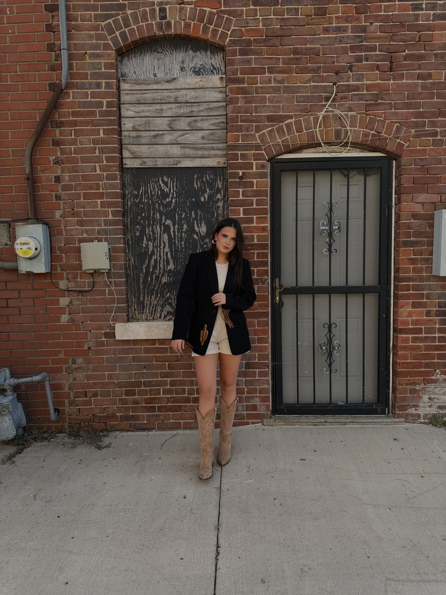 Canyon Fringe Blazer