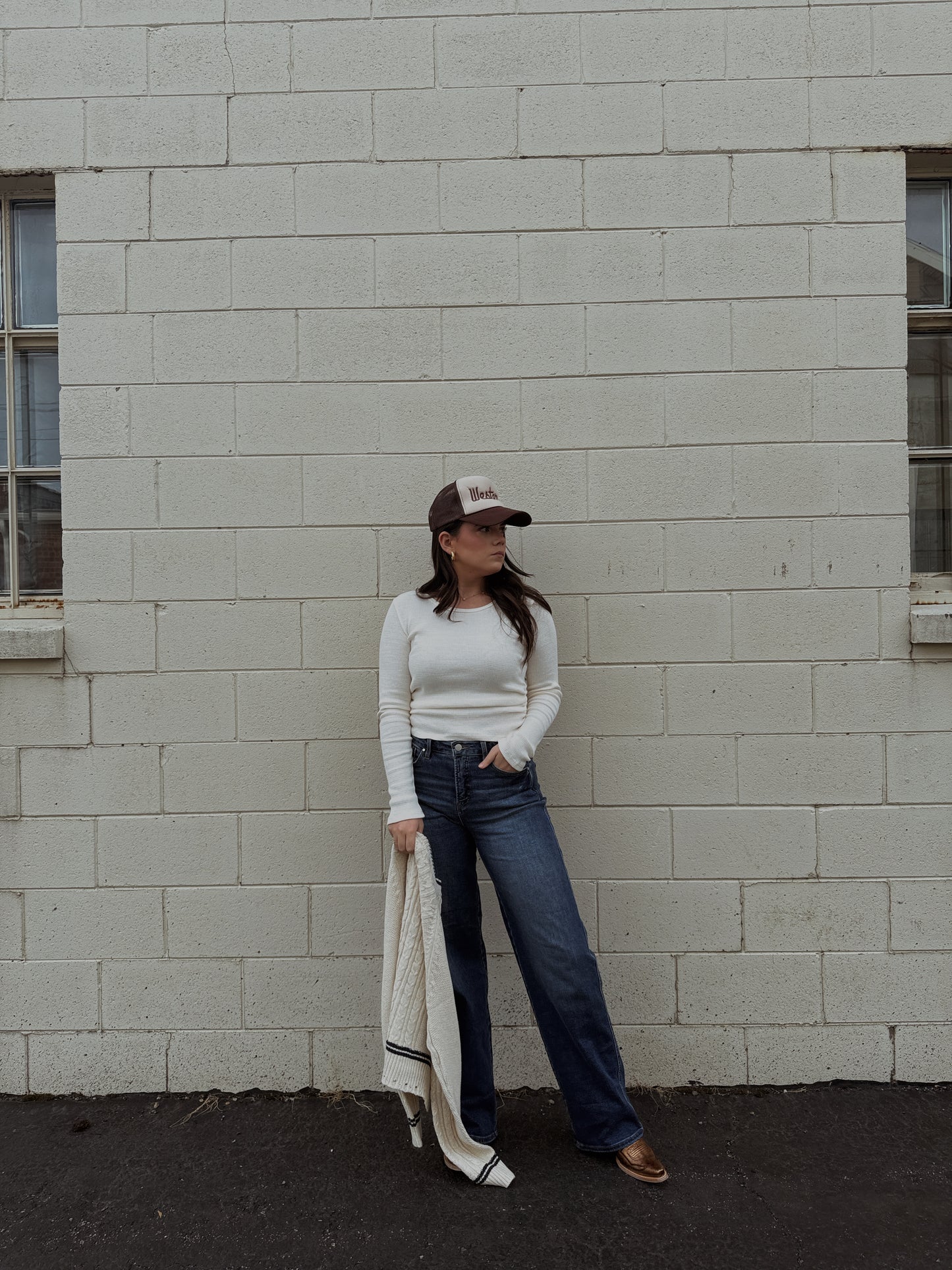 Winter Ranch Waffle Knit