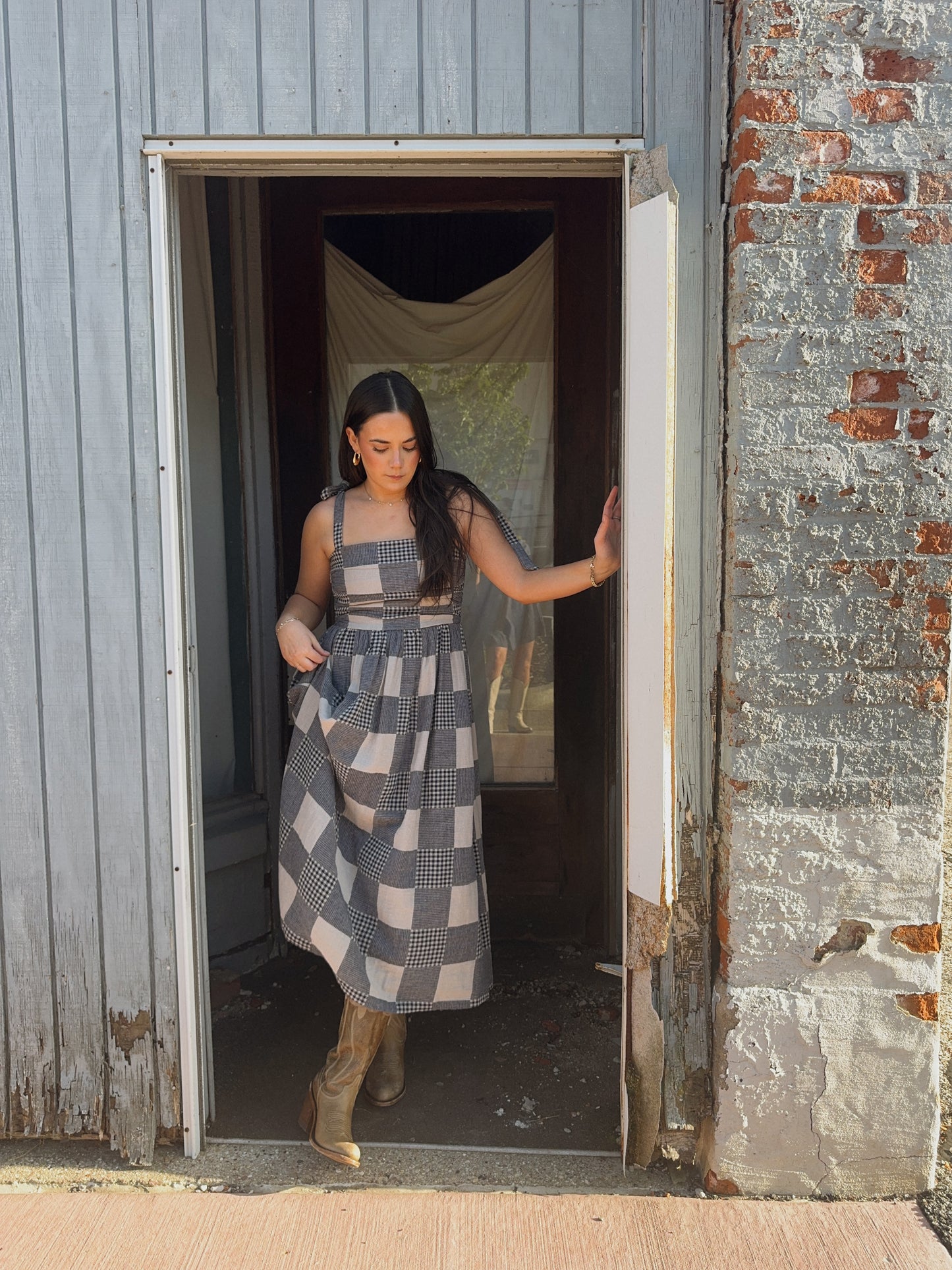 Samson Patchwork Dress