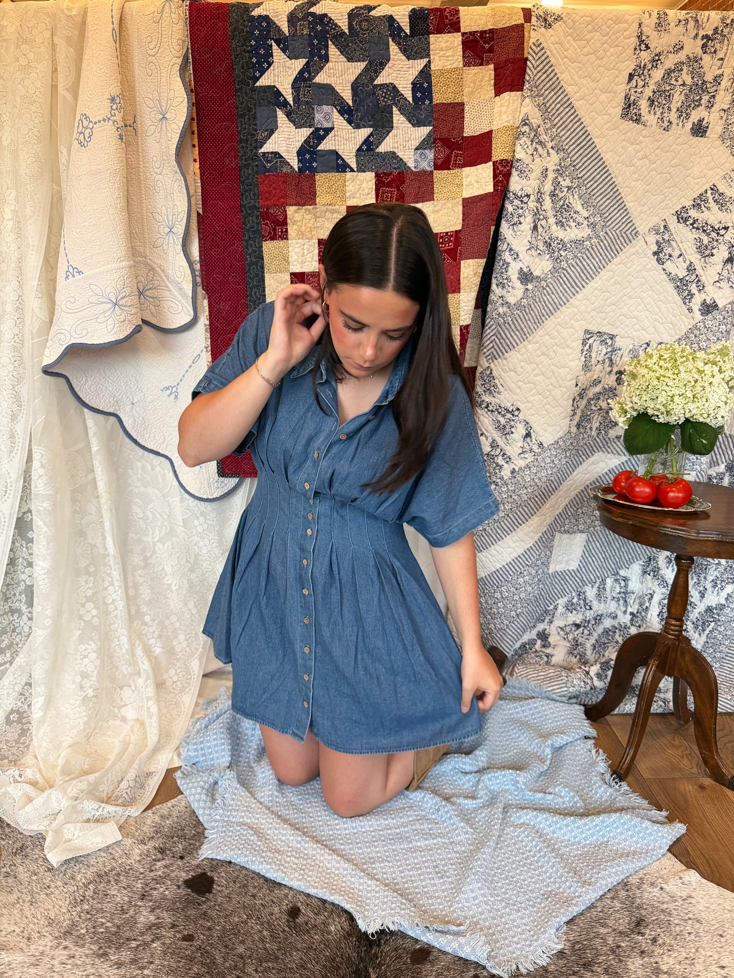 Dallas Denim Dress