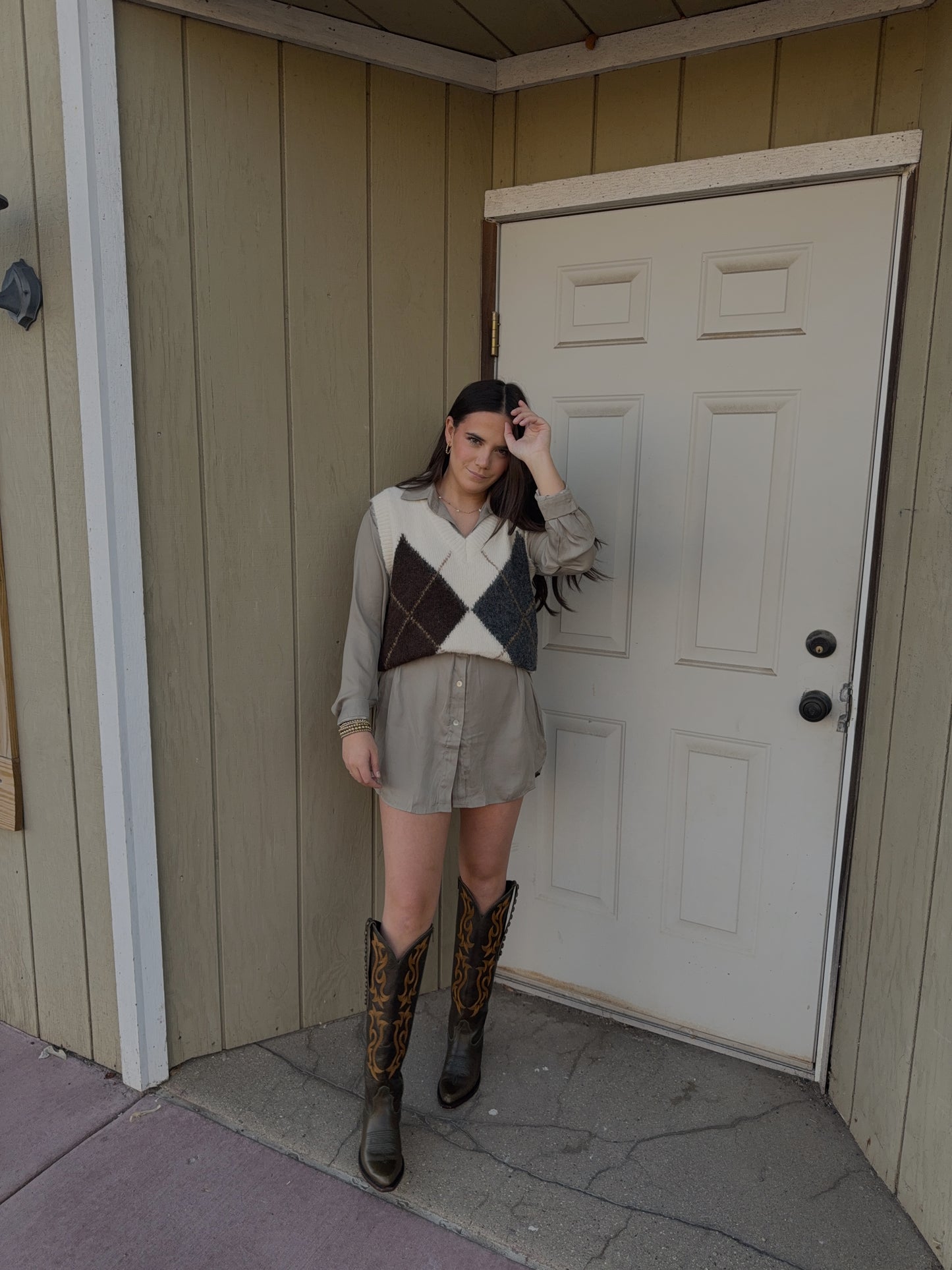 The Elm Sweater Vest