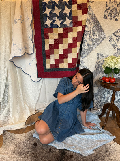 Dallas Denim Dress