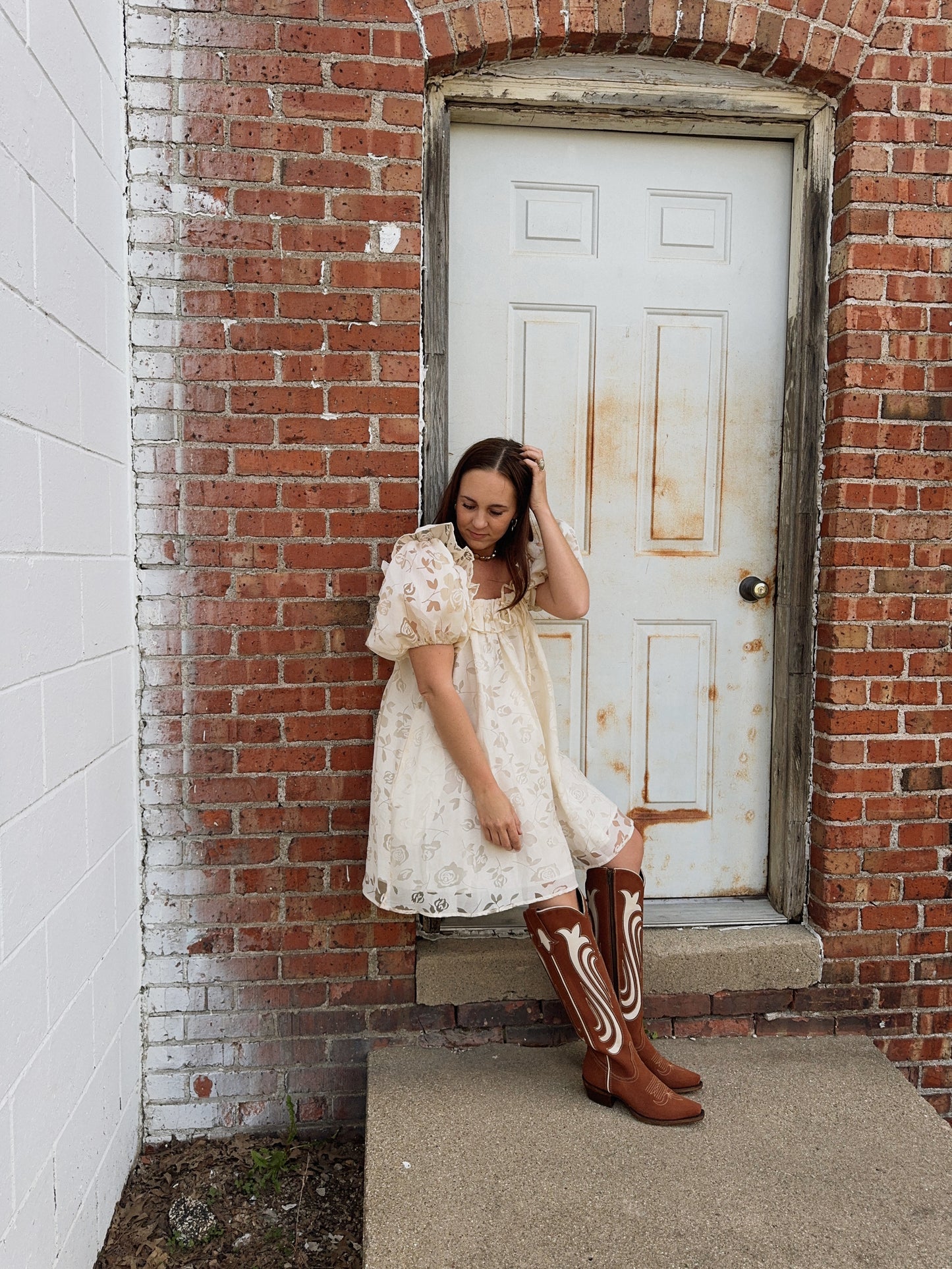Lana Ivory Dress