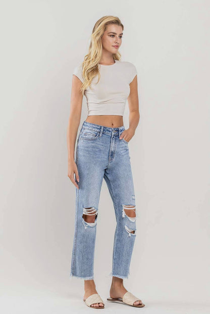 Vintage Straight Jeans