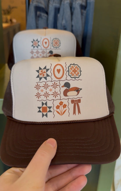 Cottage Trucker Hat
