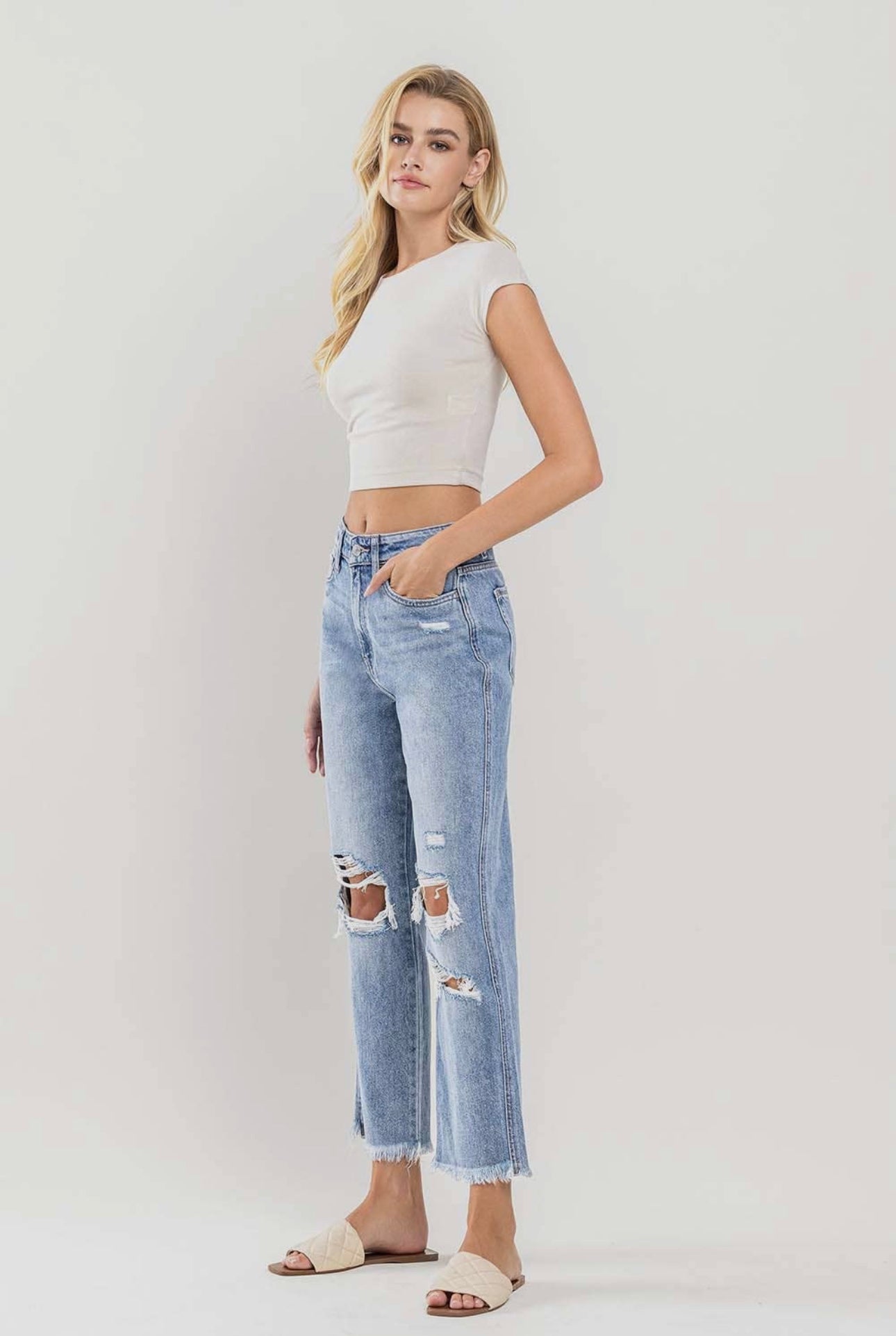 Vintage Straight Jeans