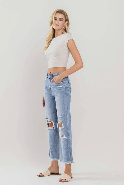 Vintage Straight Jeans