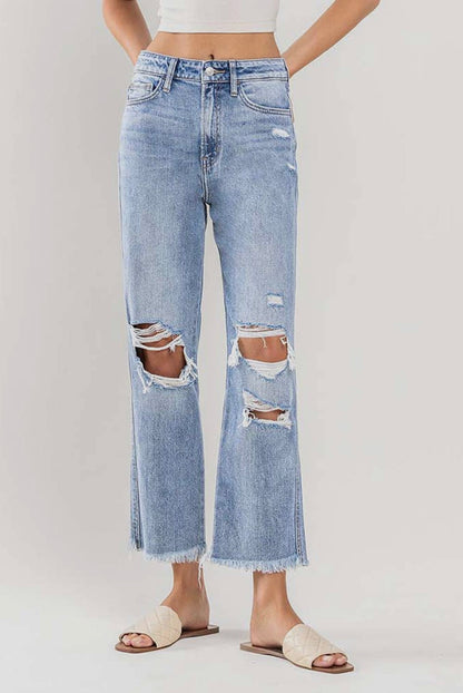 Vintage Straight Jeans