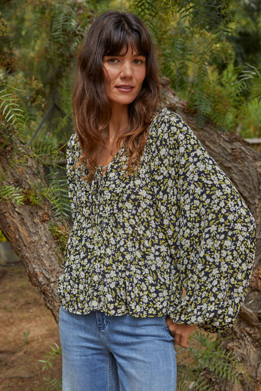 Fatima Floral Top