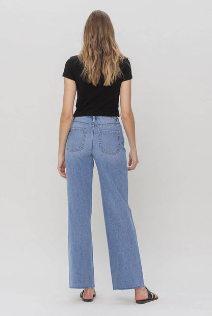 Vervet: 90’s Vintage Super High Rise Loose Jeans