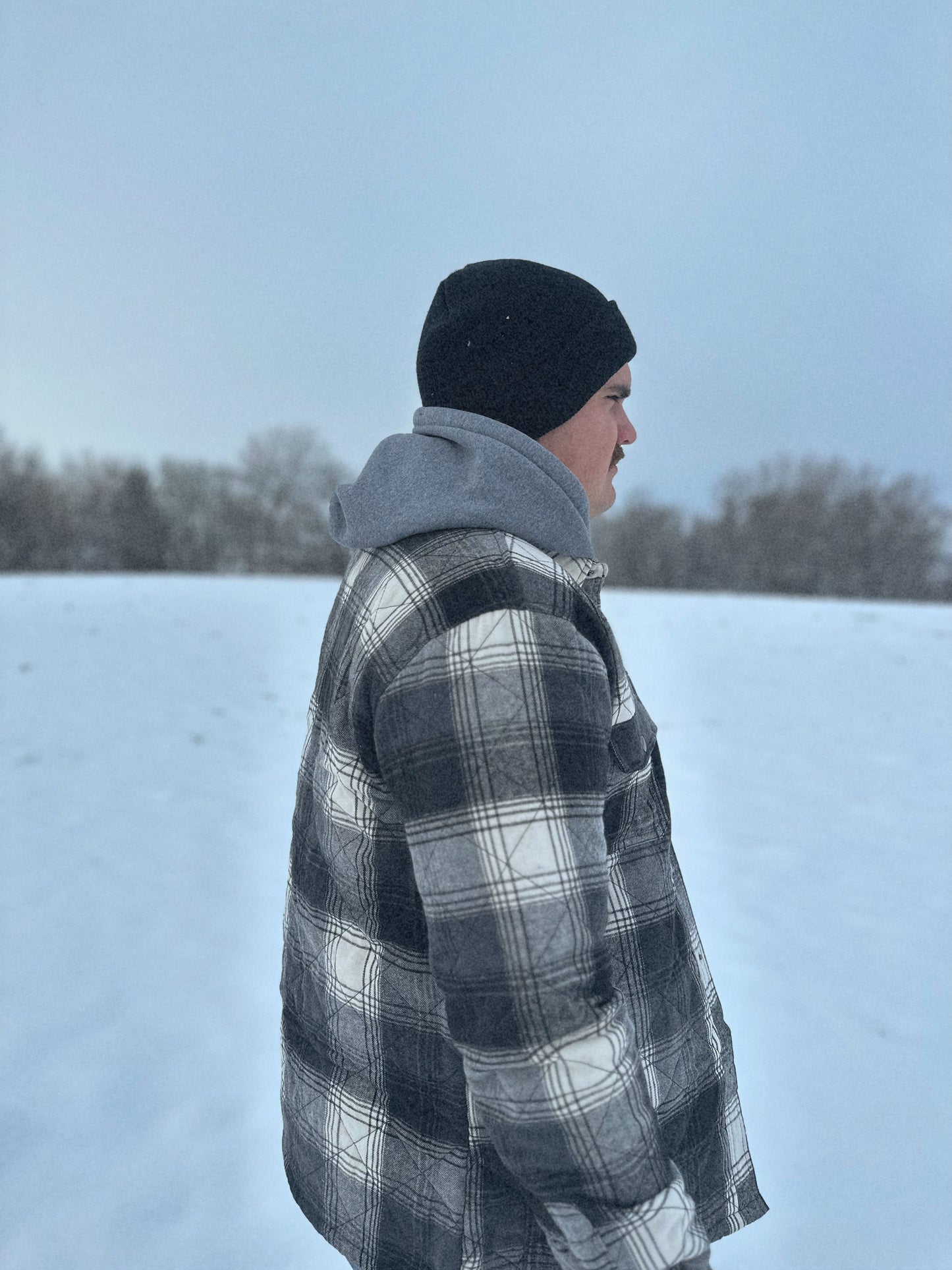 The Wyatt Insulated Flannel Jacket