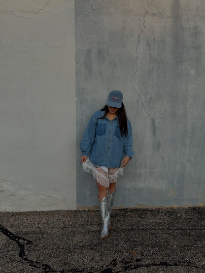 Elaina Lace Layering Dress