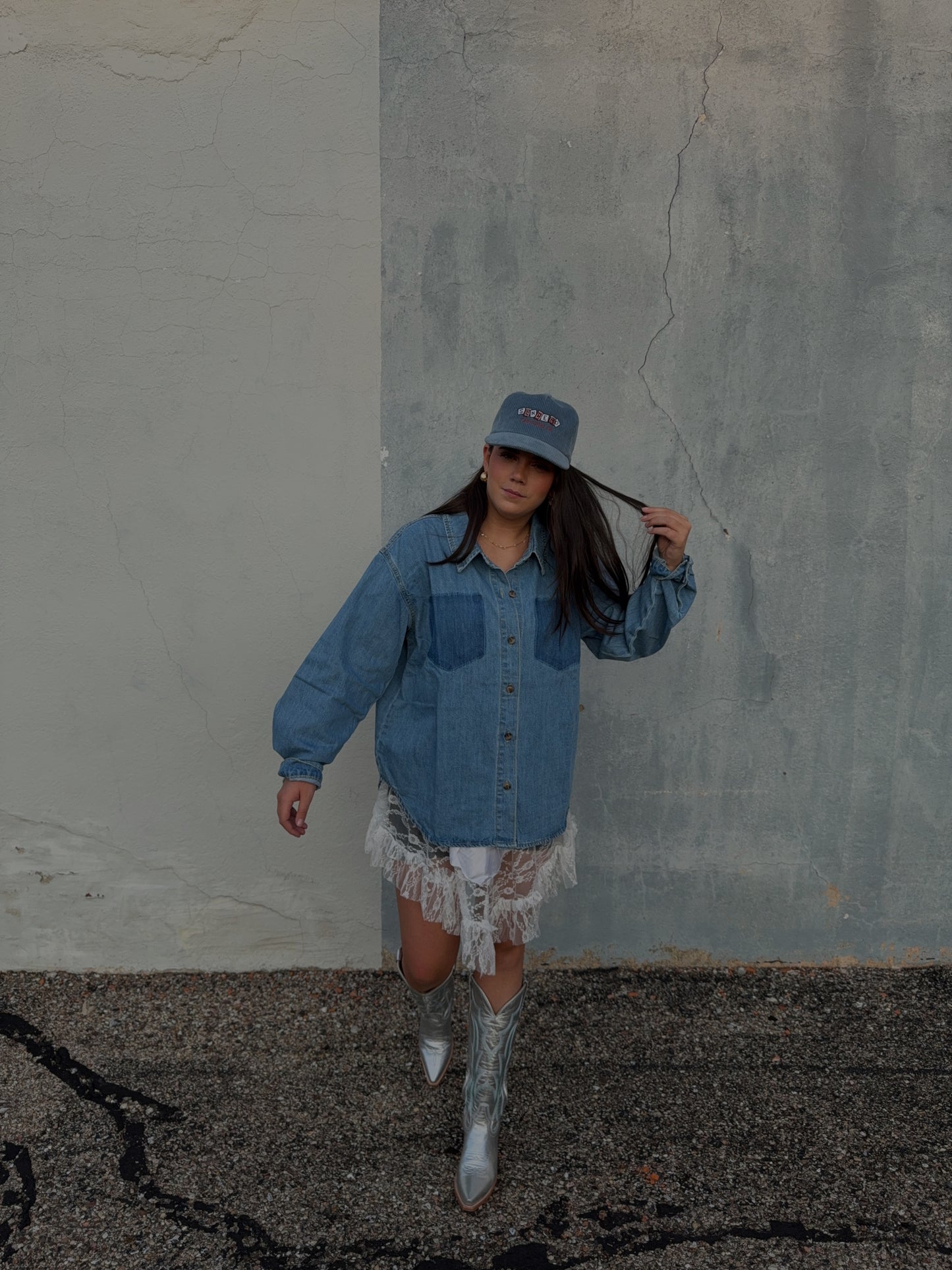 Elaina Lace Layering Dress