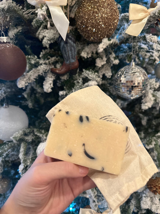 Men’s Cedarwood + Tea Tree Soap