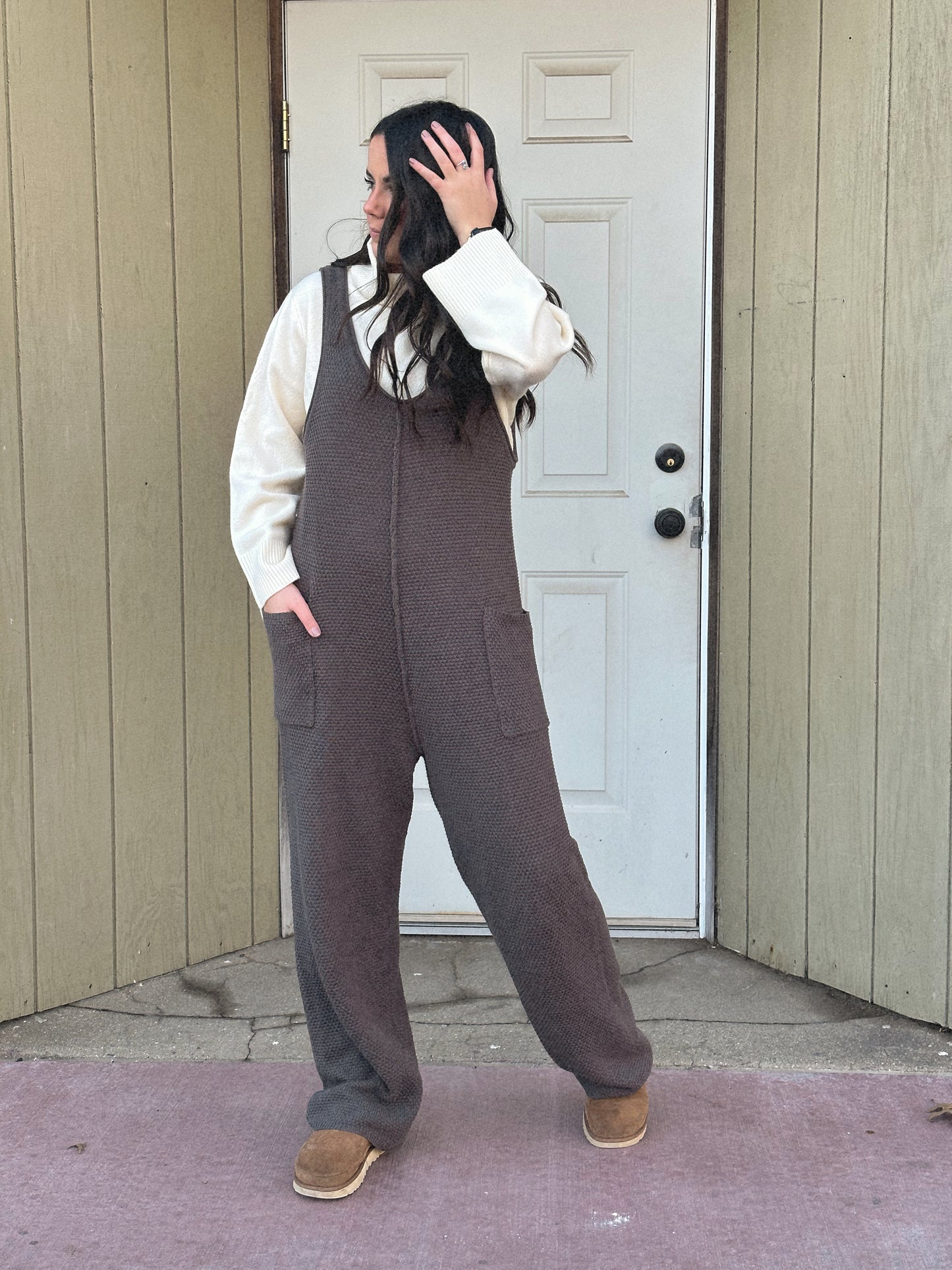 Arleth Sweater Jumpsuit