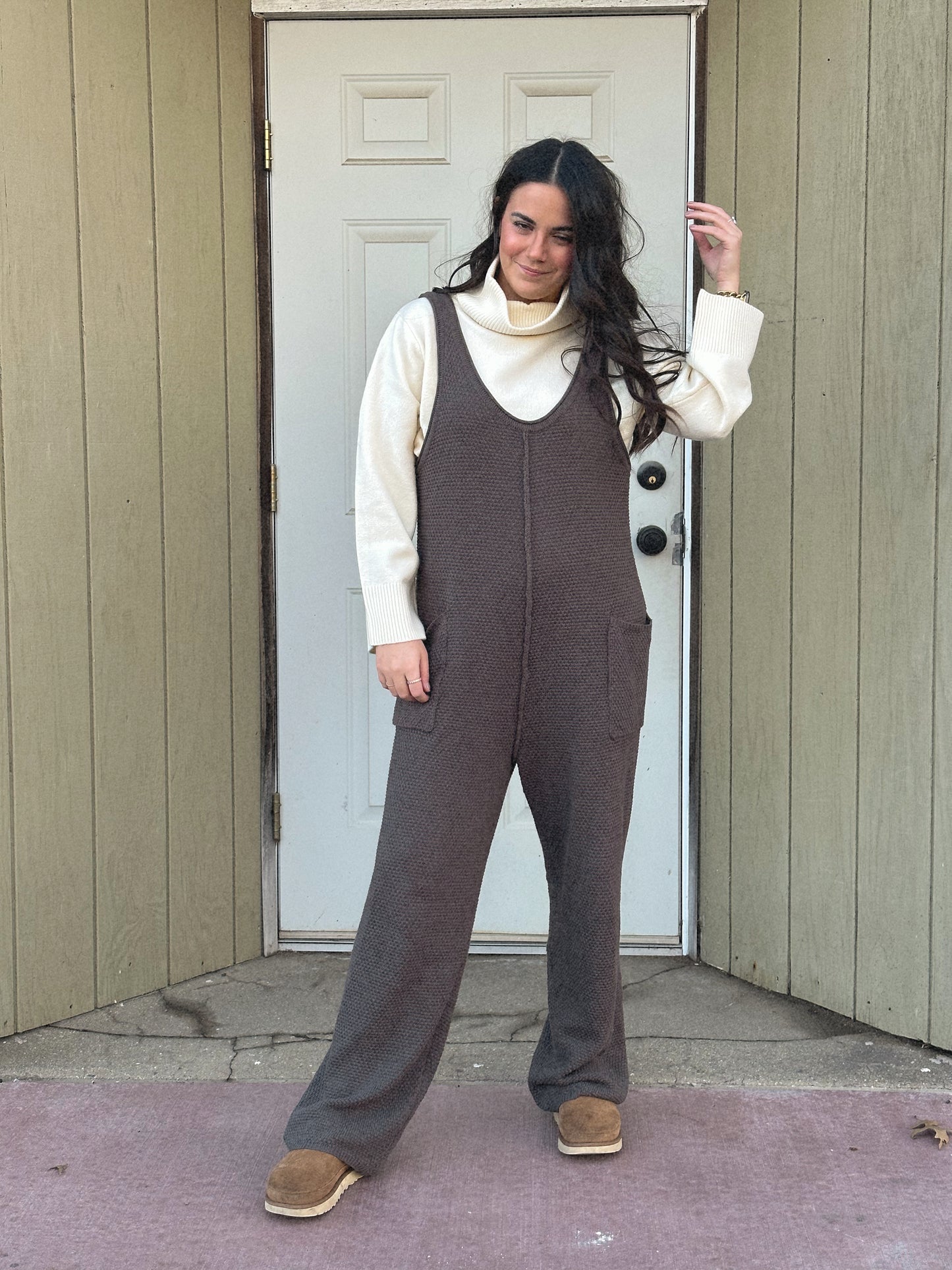 Arleth Sweater Jumpsuit