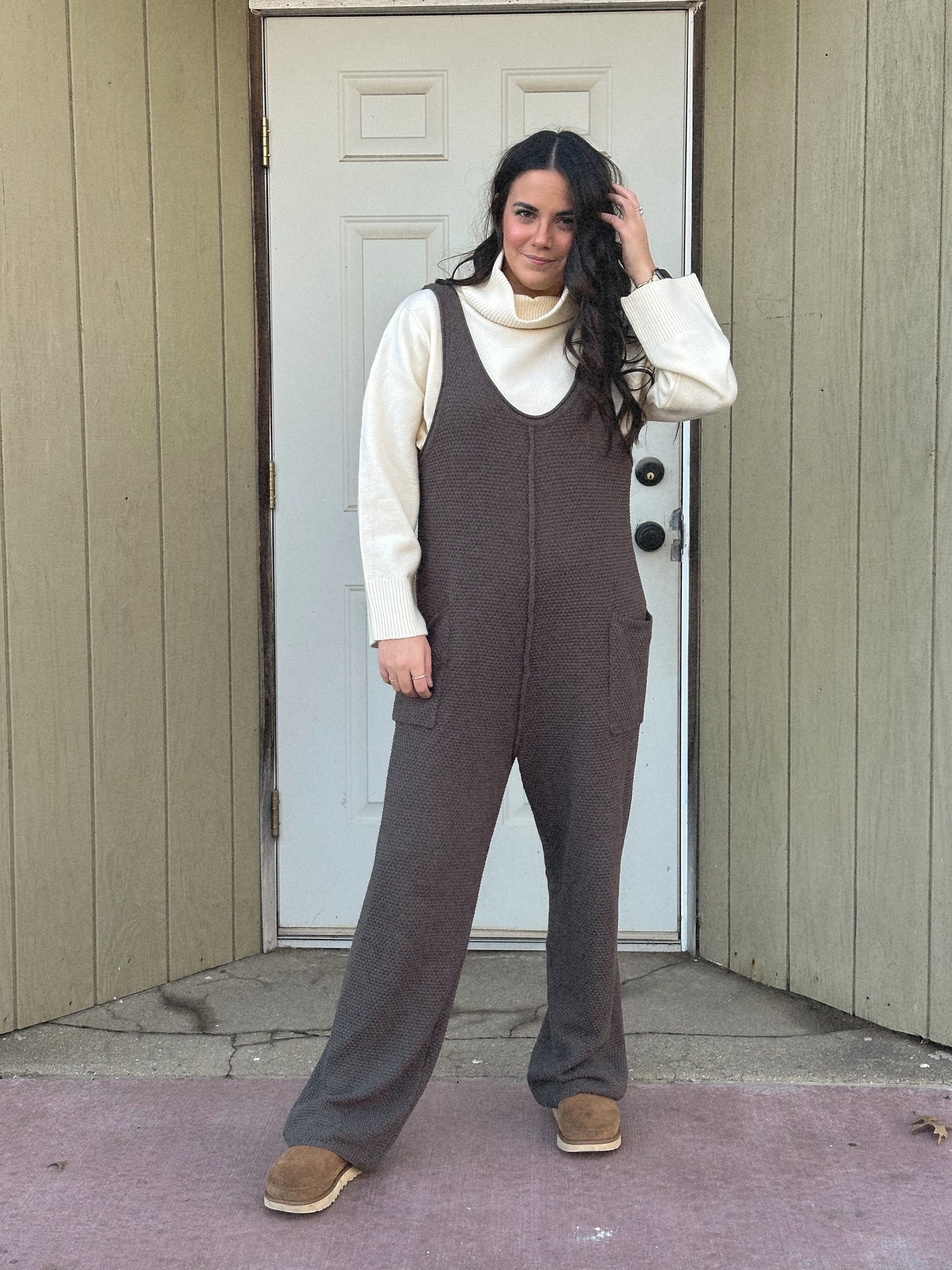 Arleth Sweater Jumpsuit