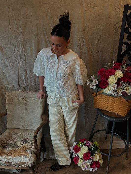 Lillian Lace Blouse