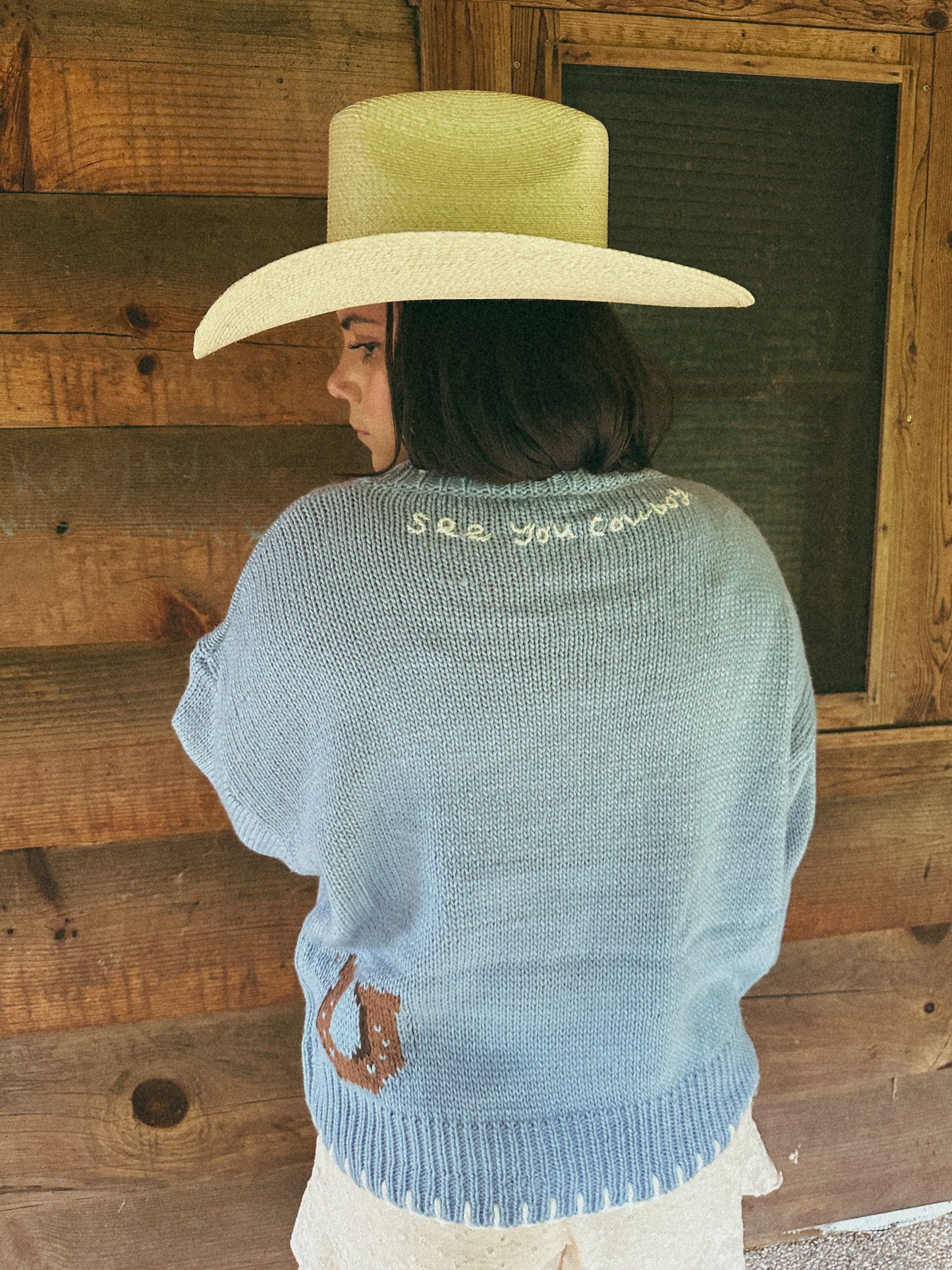 Charlie Horse Sweater