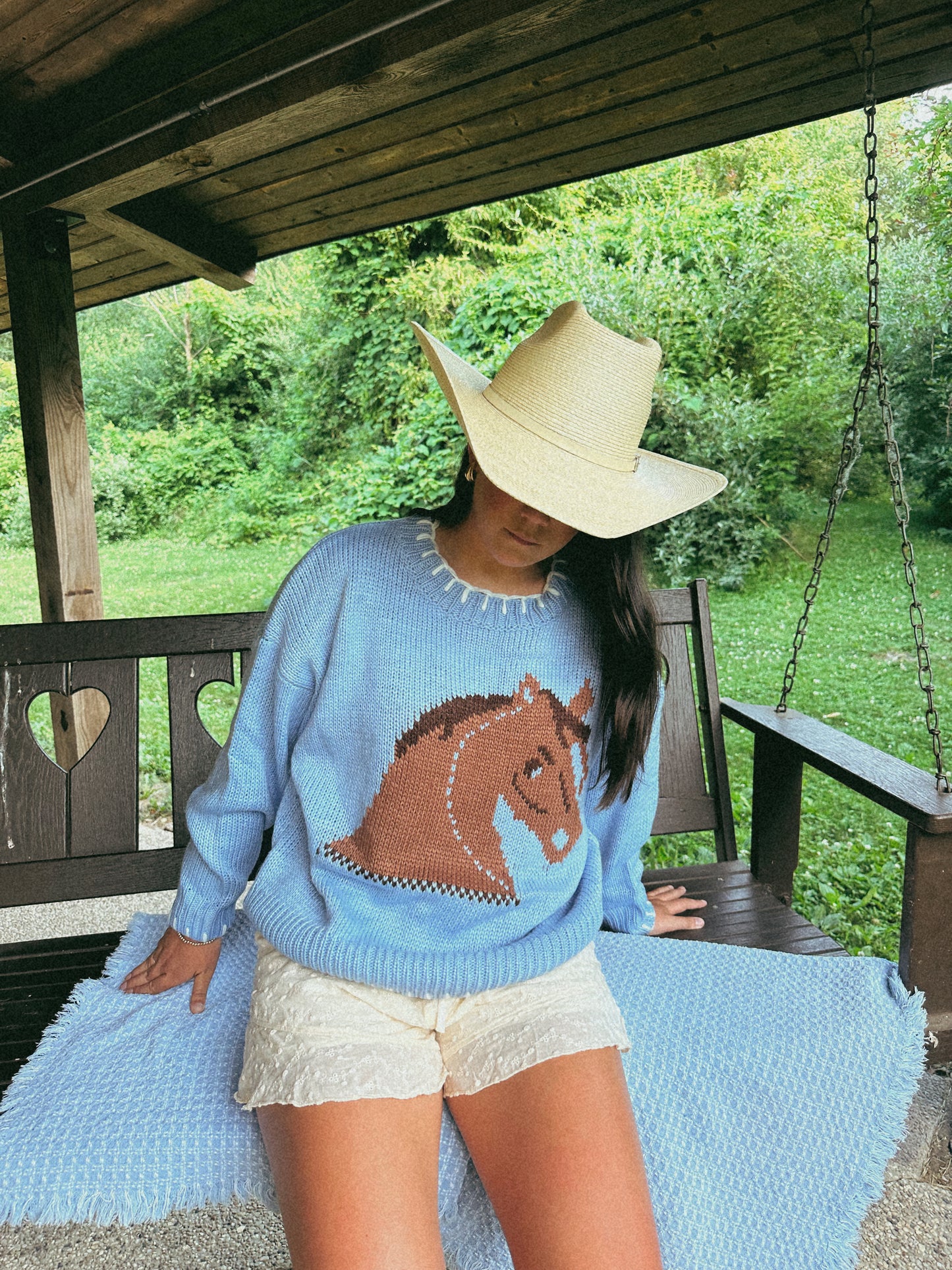 Charlie Horse Sweater