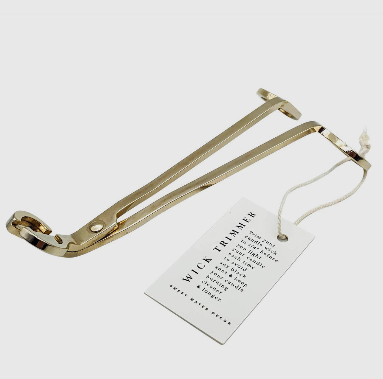 Gold Wick Scissors