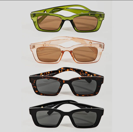 Rectangle Fashion Sunglasses