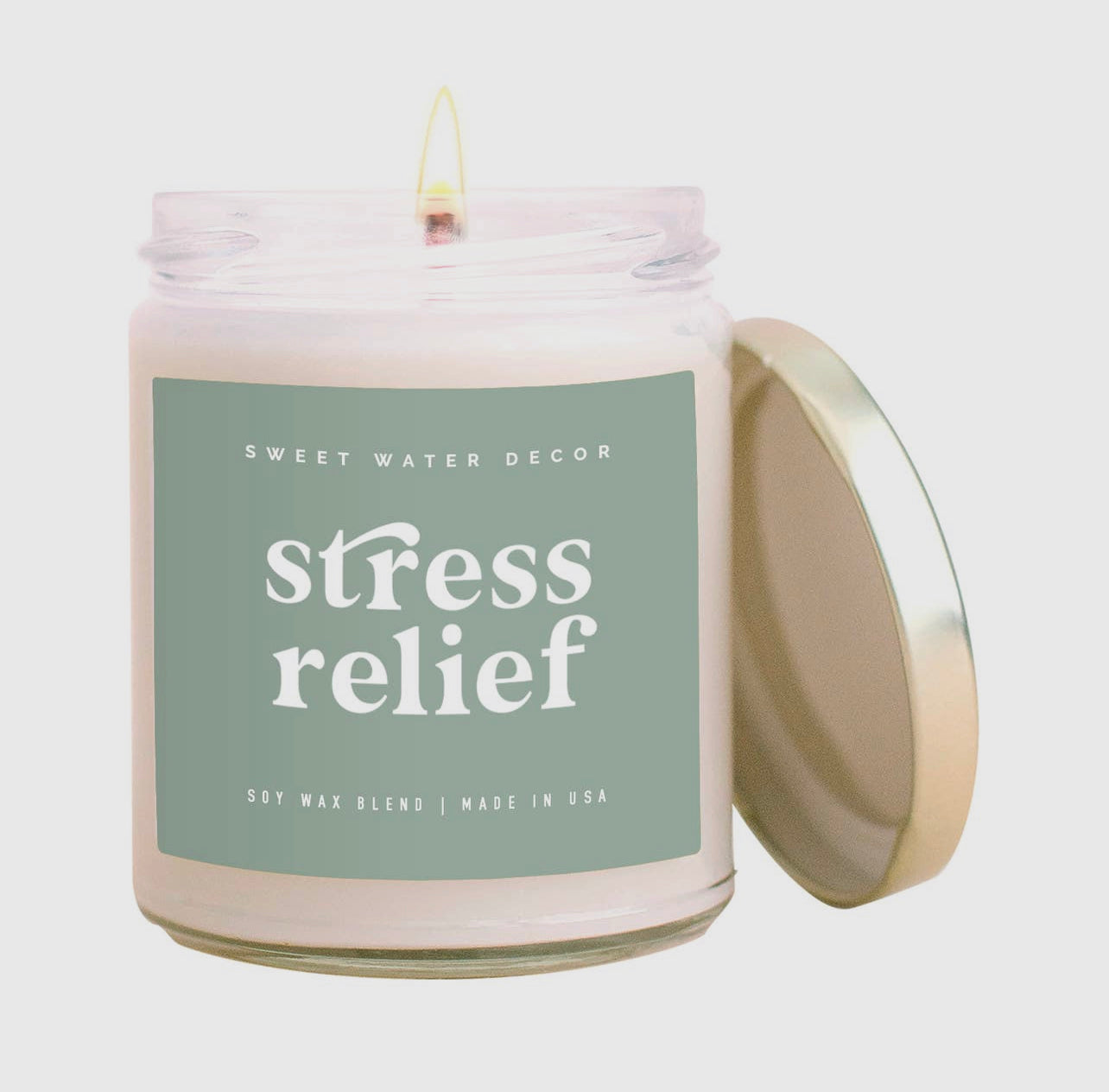 Stress Relief Soy Candle