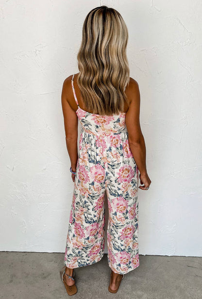 Fun Floral Jumpsuit