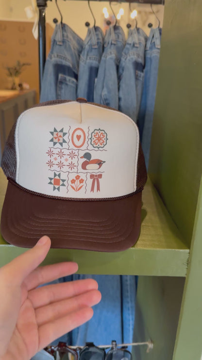 Cottage Trucker Hat